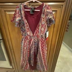 Paper Doll 2 piece set dress